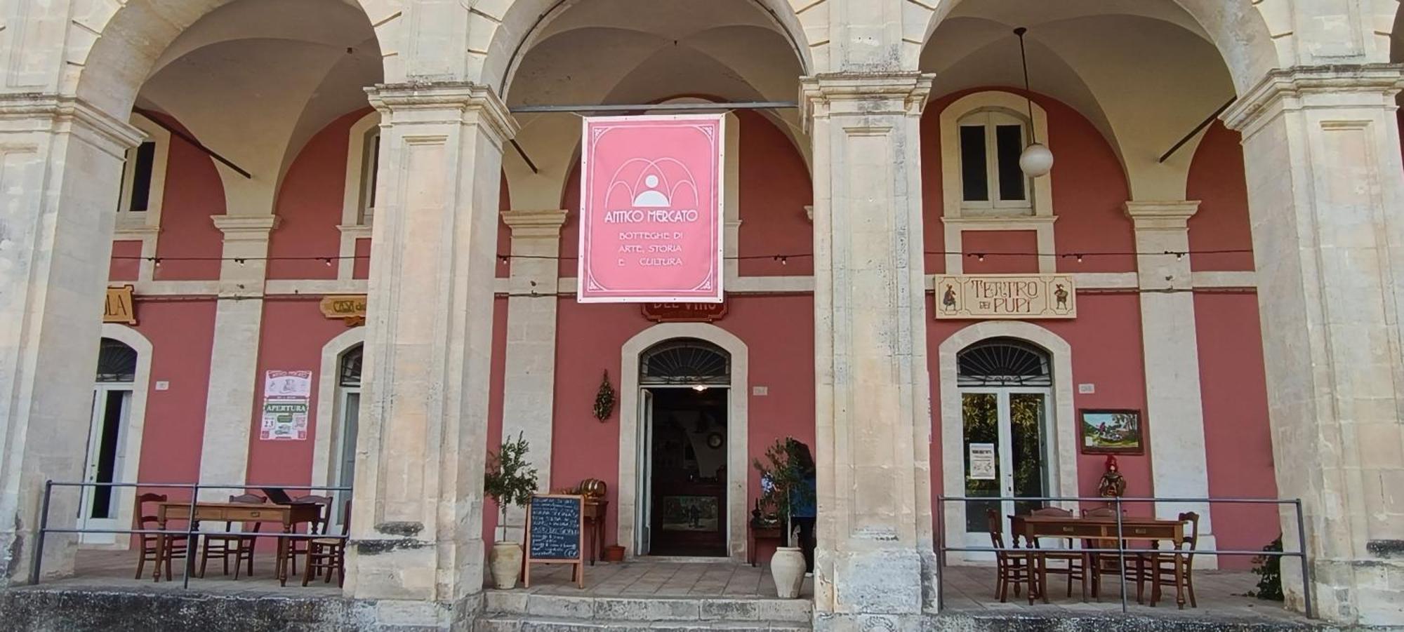 Antico Mercato Ragusa Exterior foto